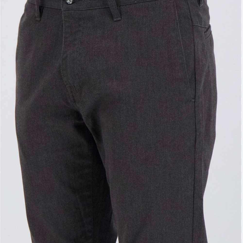 Volcom Men’s Charcoal Gray Trousers